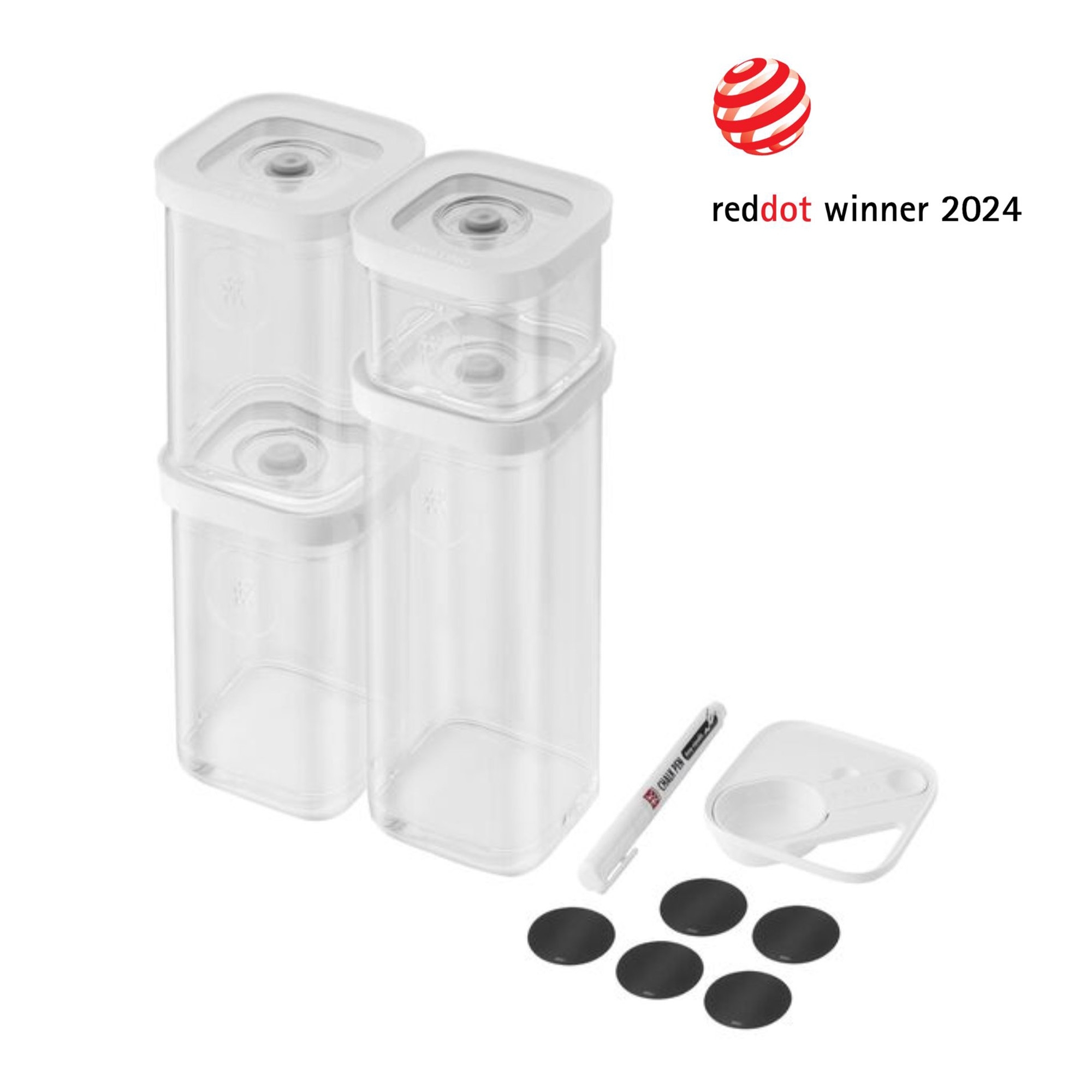 ZWILLING - Vakuum Boxset | FRESH & SAVE | Kunststoff | 6-tlg.