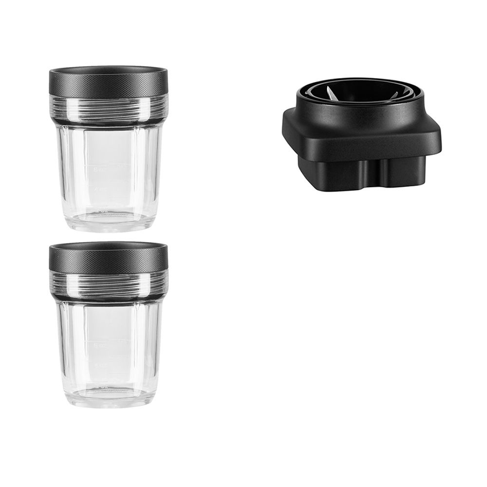 KitchenAid - K400 - take-out container with knife unit