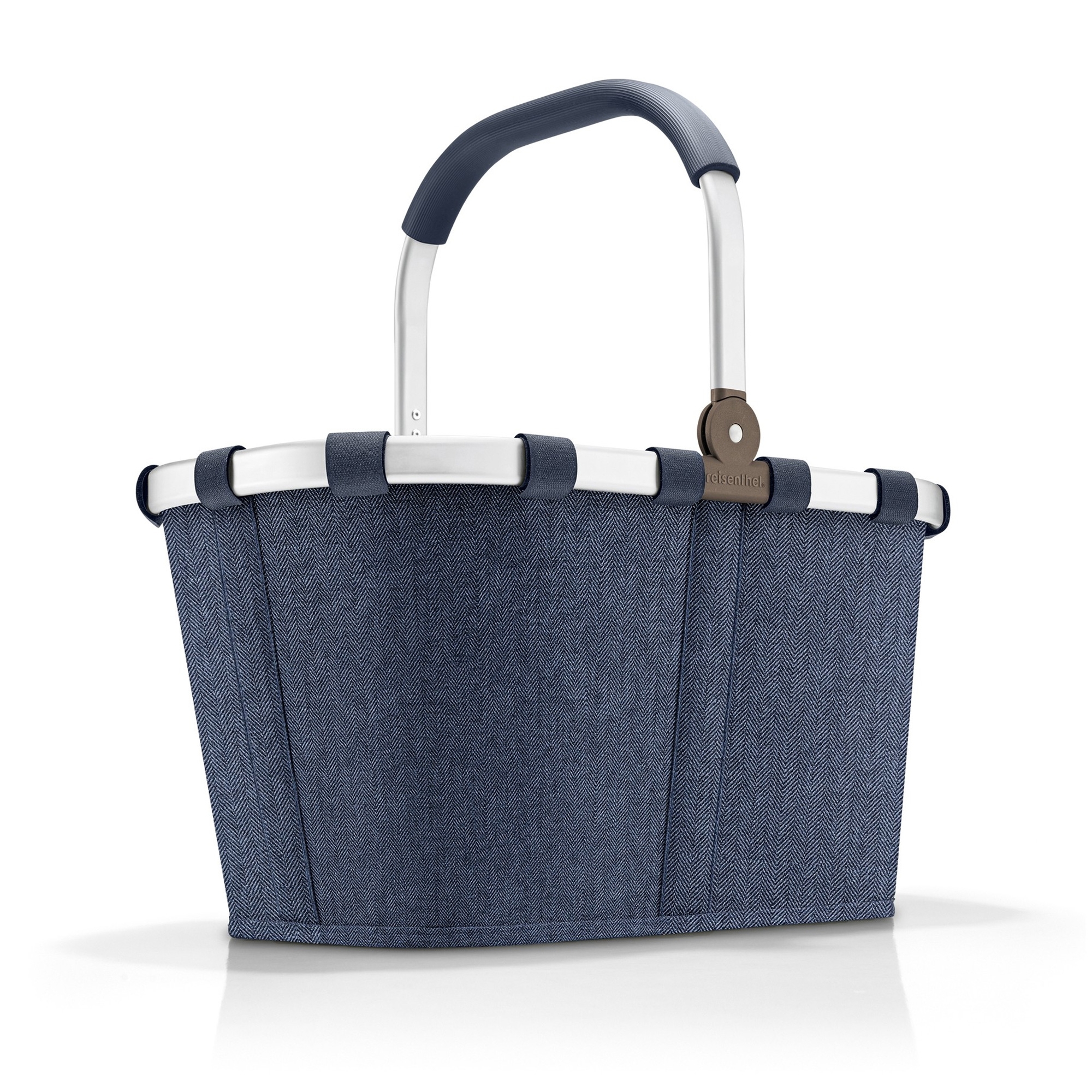 reisenthel - carrybag - herringbone dark blue reisenthel - carrybag - herringbone dark blue