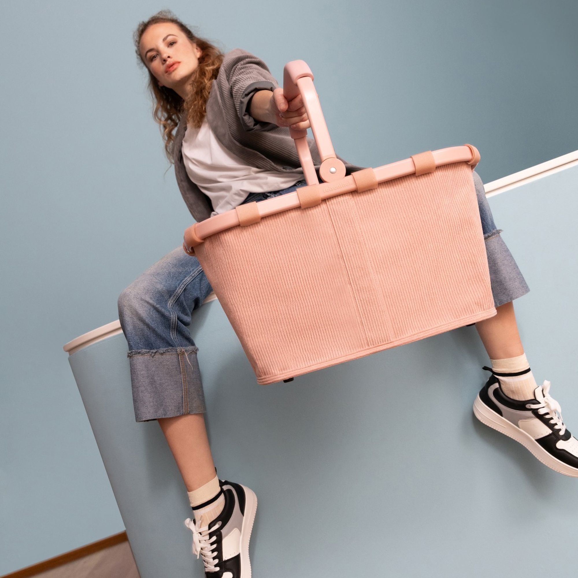 reisenthel - carrybag - frame cord blush reisenthel - carrybag - frame cord blush