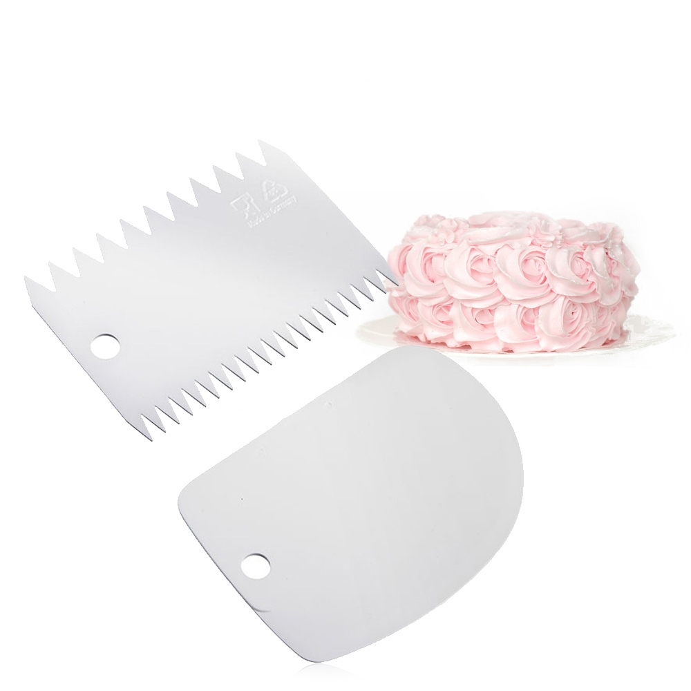 Westmark - Scraper and cupcake decorator set