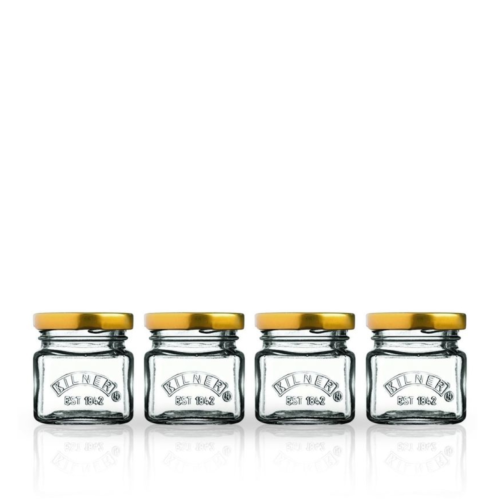 Kilner - Mini Twist Top Jars - 55 ml