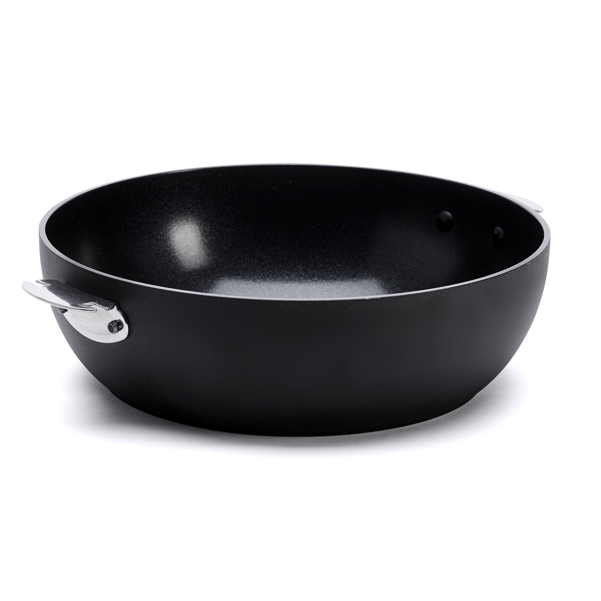 de Buyer - LOQY Non-stick Ceramic Curved Sauté-pan 24 cm - CERANOA