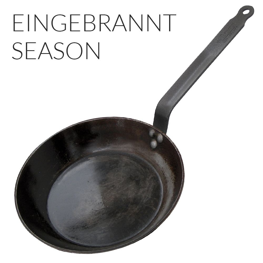 de Buyer - Carbone PLUS - Round Frying Pan de Buyer - Carbone PLUS - Round Frying Pan