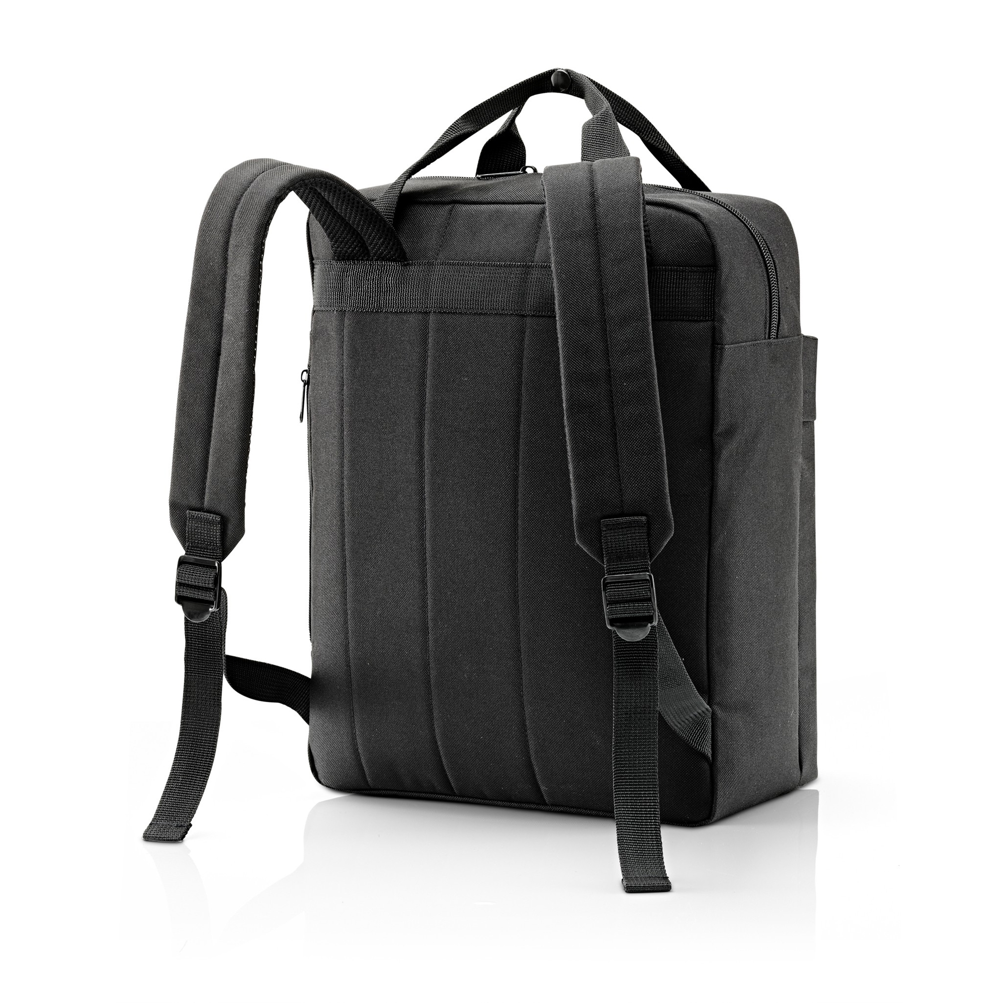 reisenthel - allday backpack m - black reisenthel - allday backpack m - black