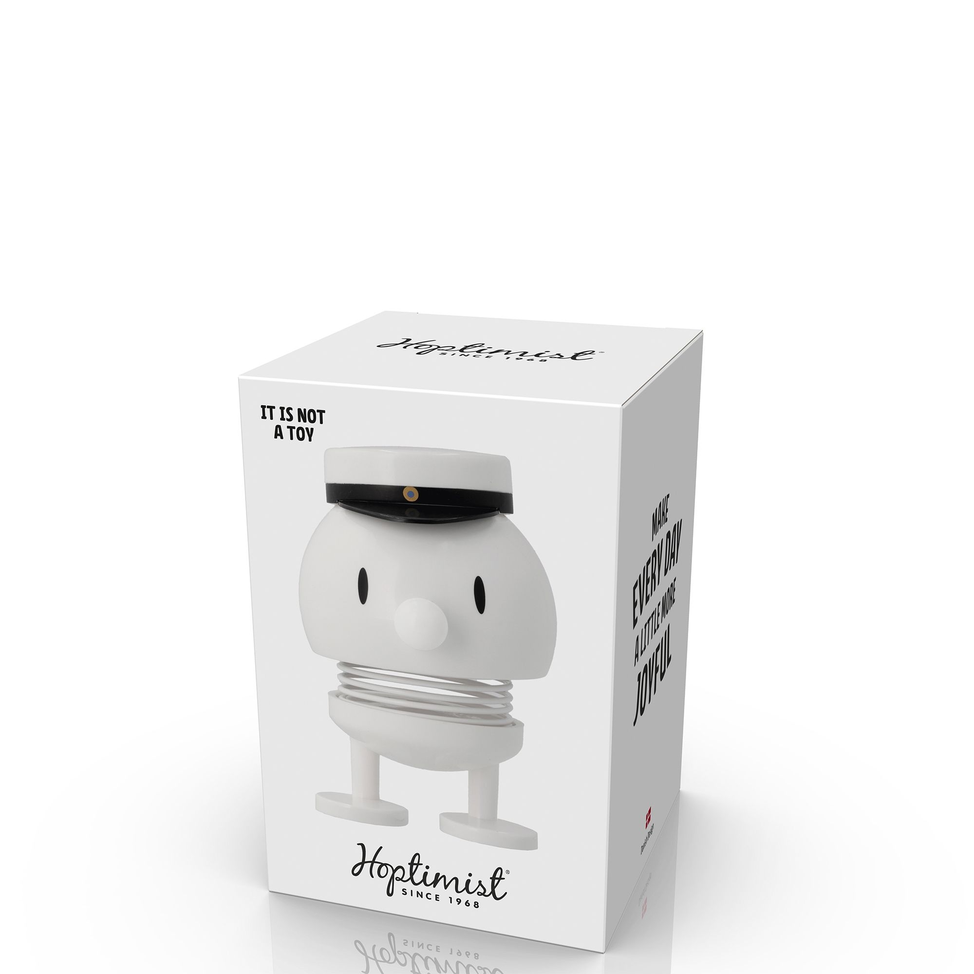 Hoptimist - Swedish Student Bumble - White - S