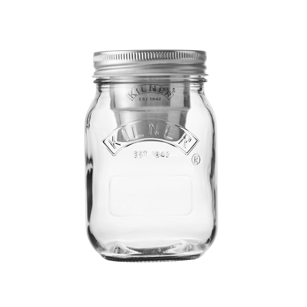 Kilner - Snack On the Go Jar - 500 ml Kilner - Snack On the Go Jar - 500 ml