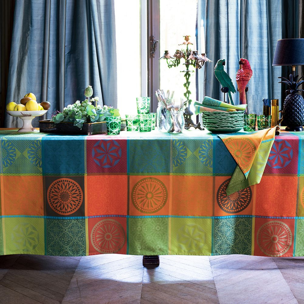 Garnier-Thiebaut Tablecloth - Mille Sicilia Riviera - oB