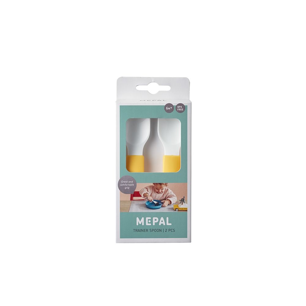 Mepal - Mio learning spoon set 2 pieces - different colors