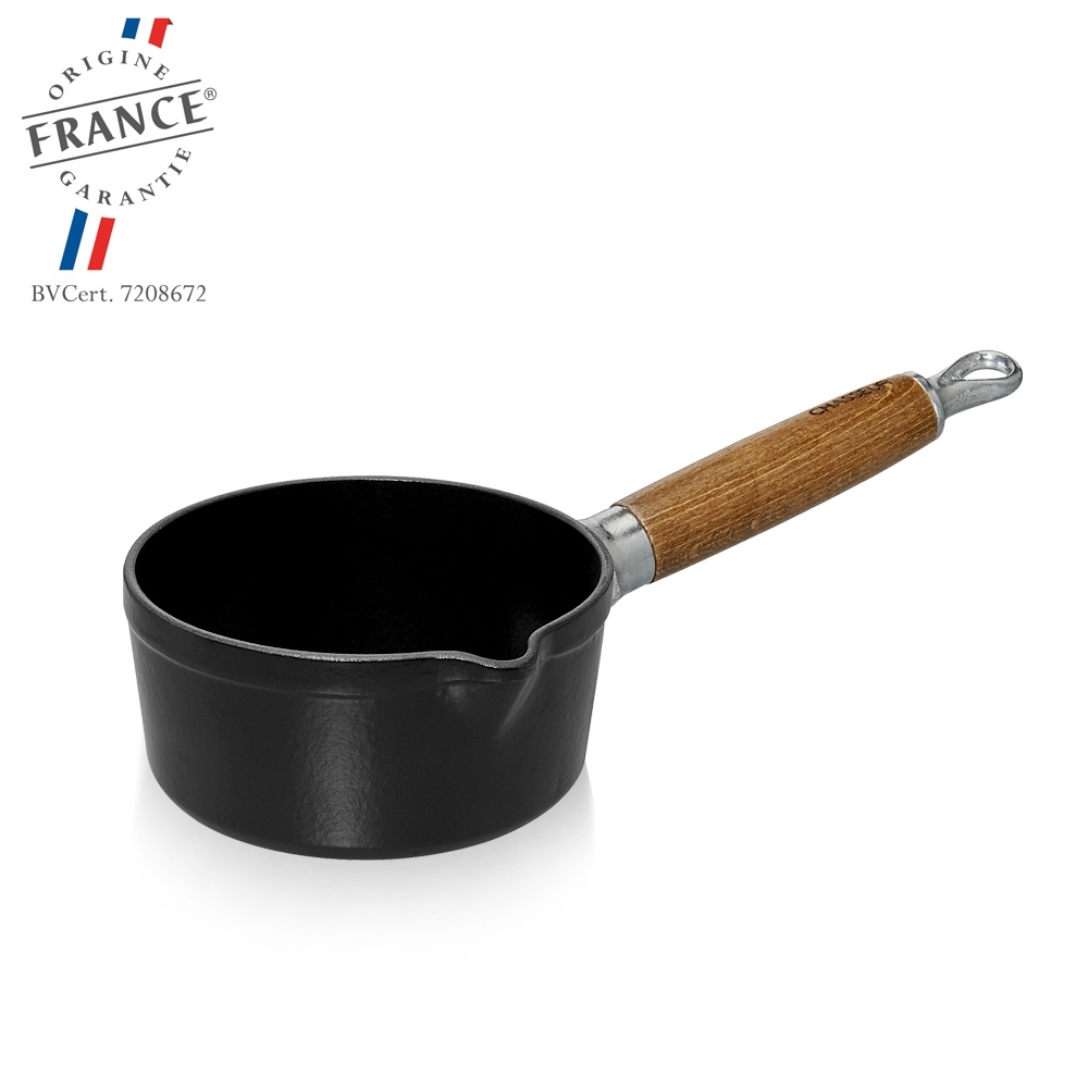 Chasseur - Milchtopf mit Holzgriff Chasseur - Milchtopf mit Holzgriff