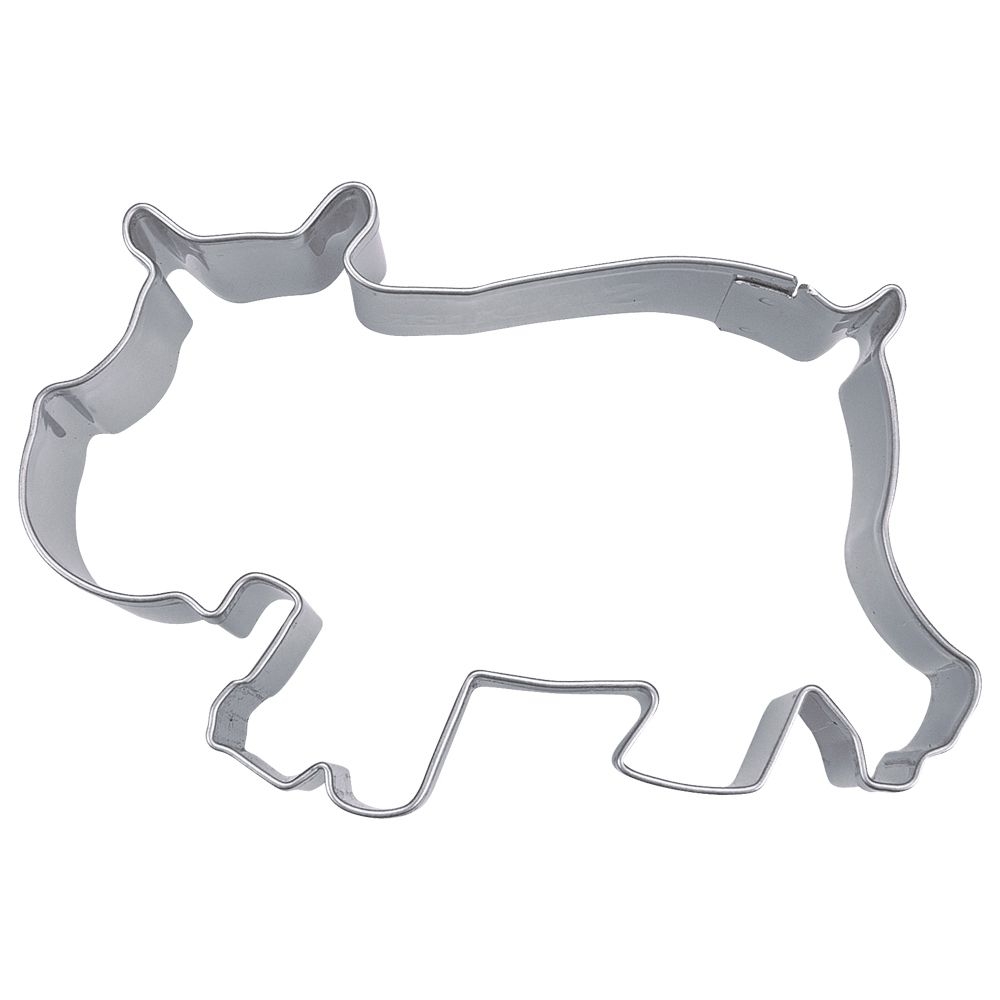 Städter - Cookie Cutter Hippopotamus - 7,5 cm