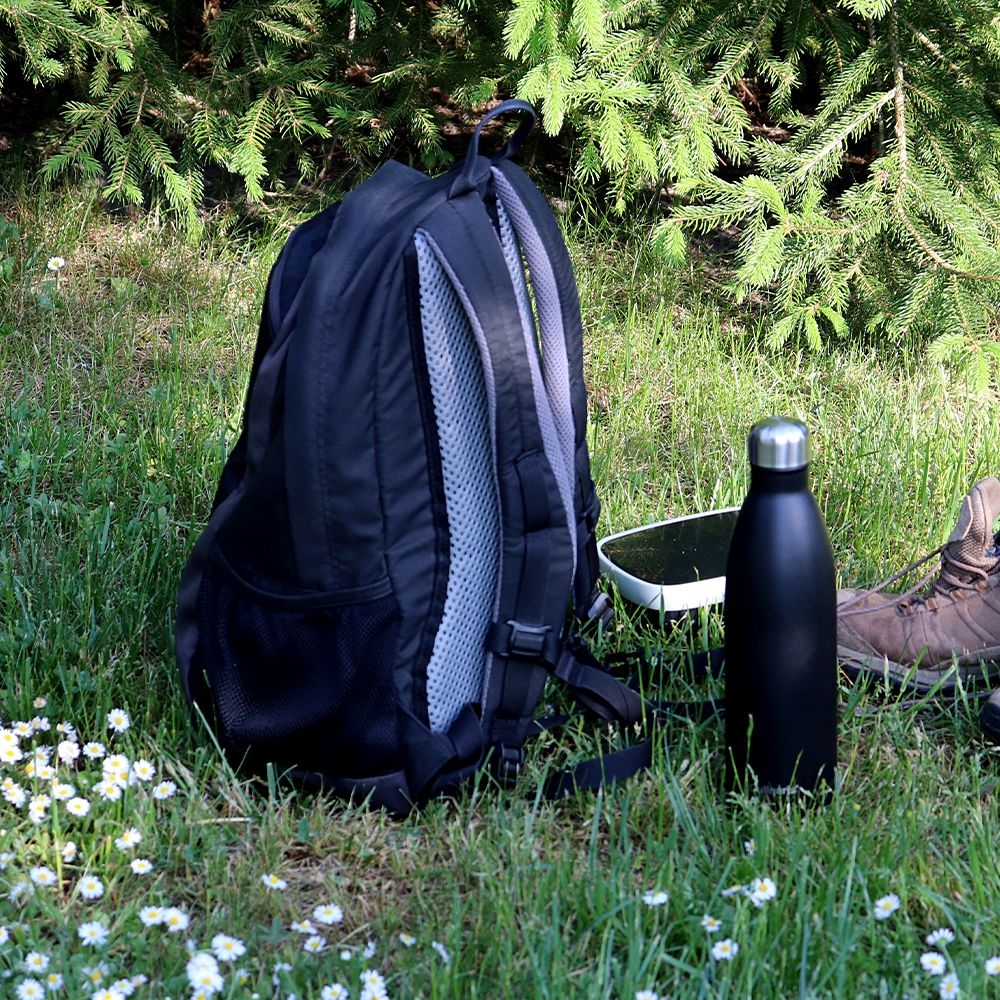 Insulated bottle - 350 ml - black | Culinaris Insulated bottle - 350 ml - black | Culinaris