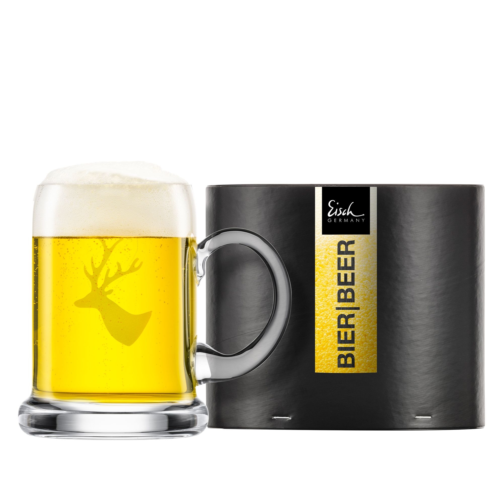 Eisch - Chalet - Bier Seidel 0,3 L