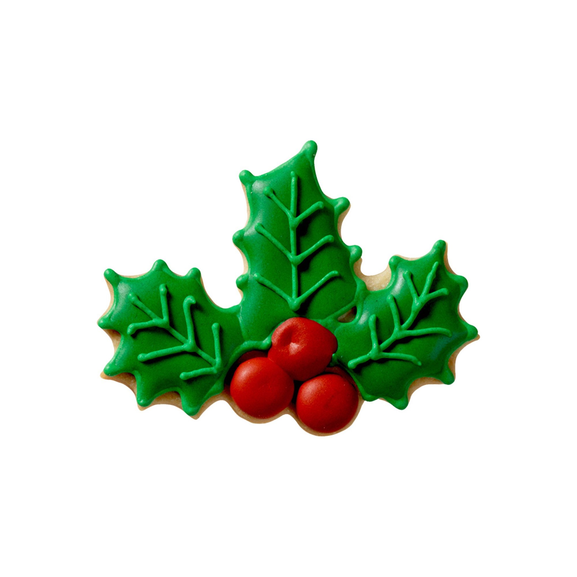 Birkmann - Cookie cutter Holly 7 cm