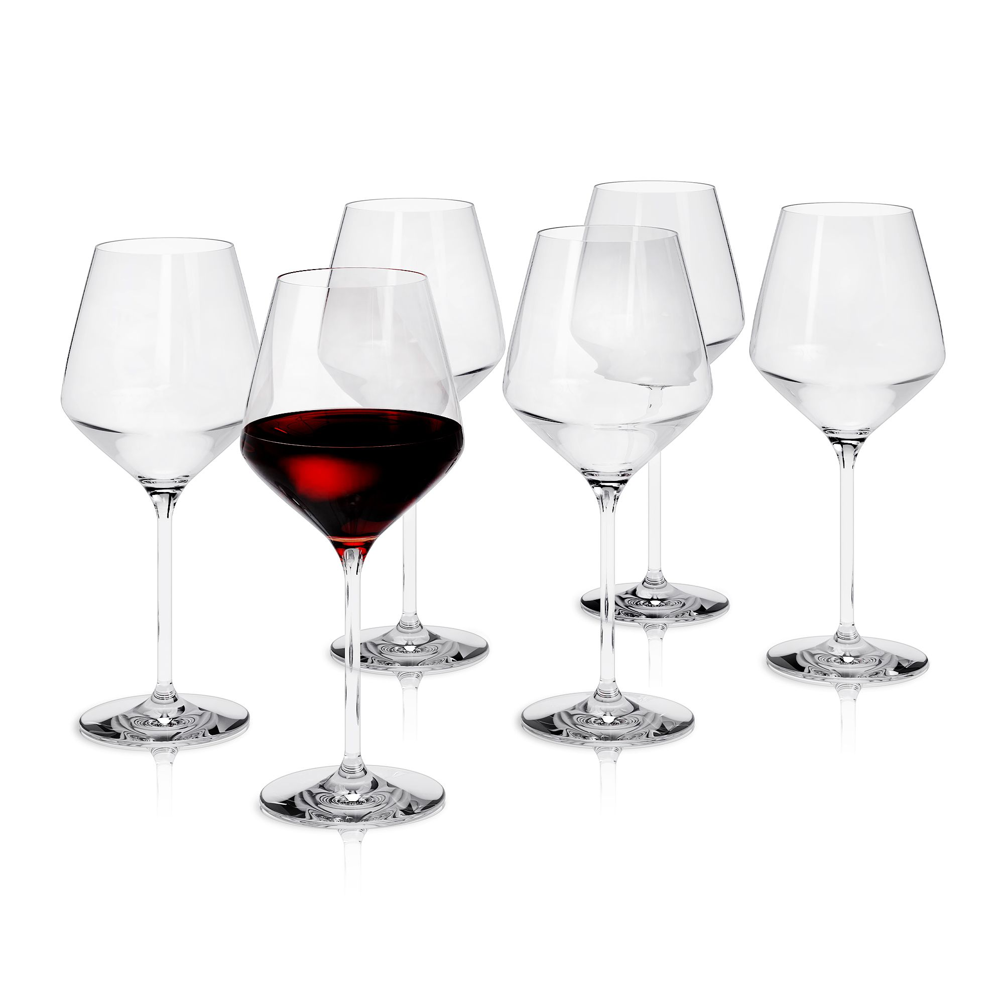 Eva Solo - Legio Nova Rotweingläser 450 ml | 6er Set