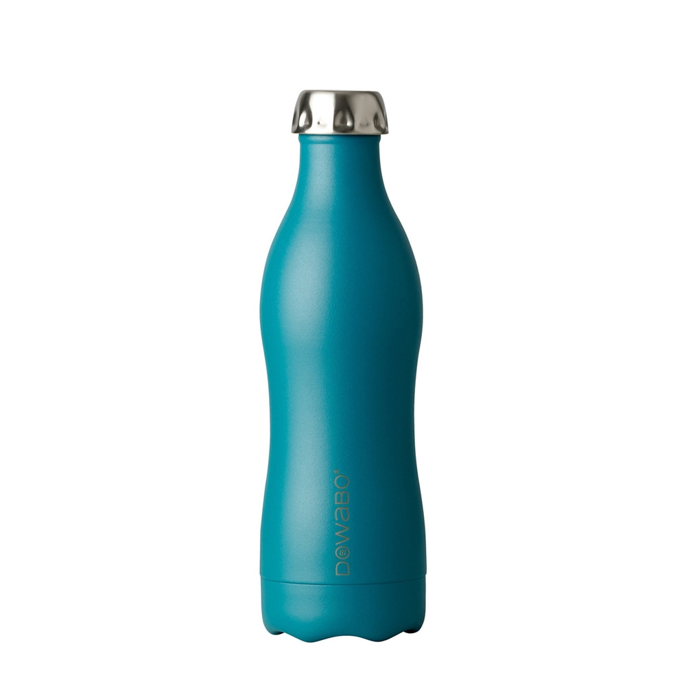 Dowabo - Double Wall Insuladet Bottle - Earth Collection Petrol