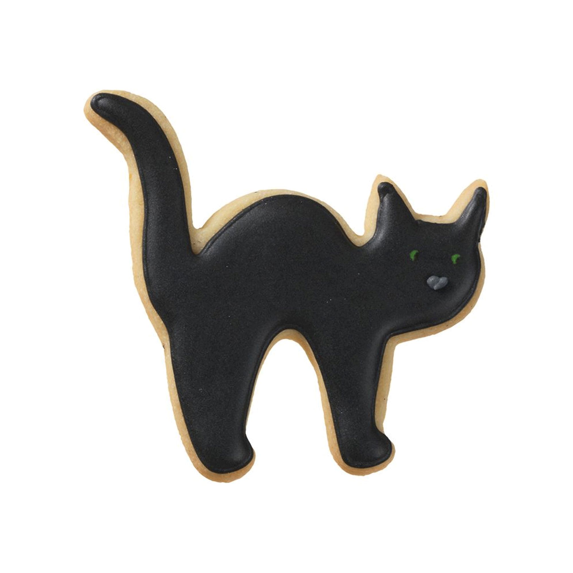 RBV Birkmann - Cookie cutter Halloween cat 8 cm