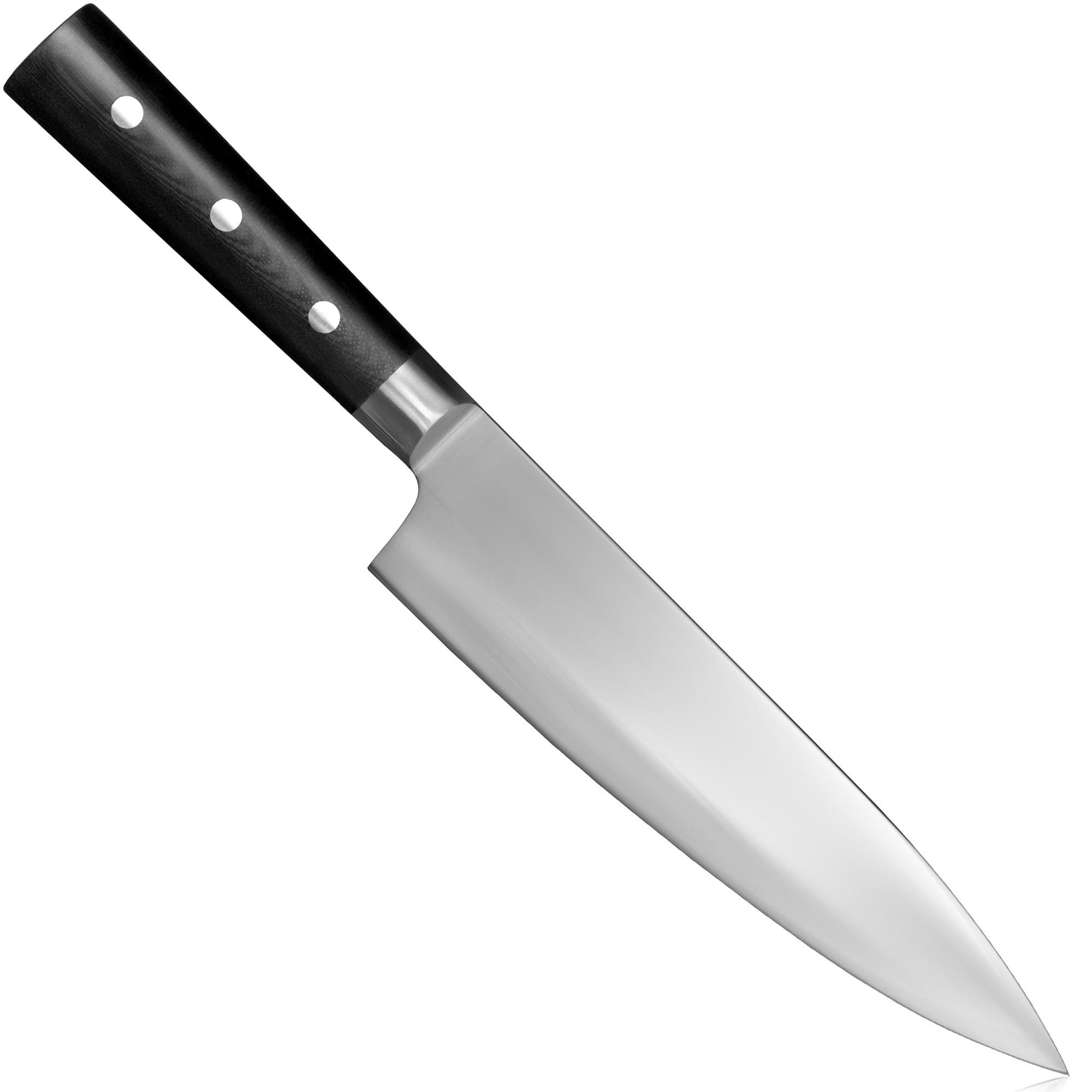 Kochmesser groß - Black Serie - 20 cm - CB-08 | Culinaris Kochmesser groß - Black Serie - 20 cm - CB-08 | Culinaris