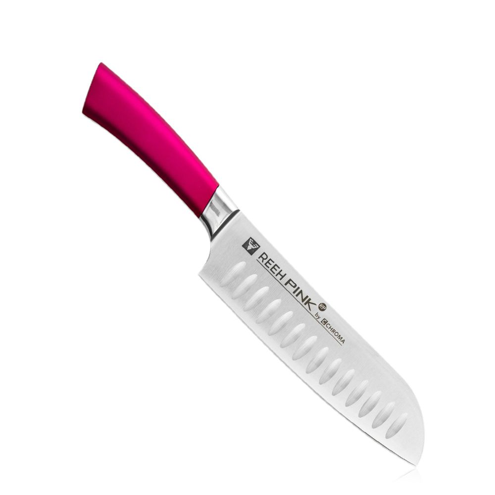 CHROMA - Santoku 18,0 cm REEH PINK CHROMA - Santoku 18,0 cm REEH PINK