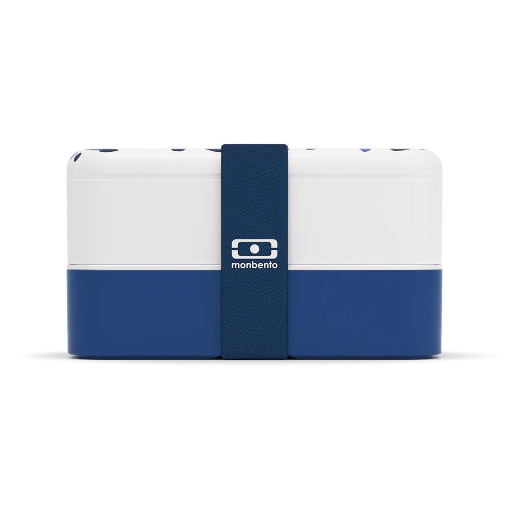 monbento - Original Bento Box blau Leopard