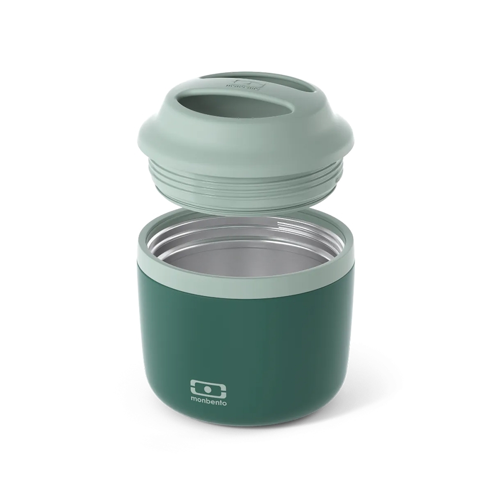 monbento - MB Element - Isothermal Lunchbox, bi color green