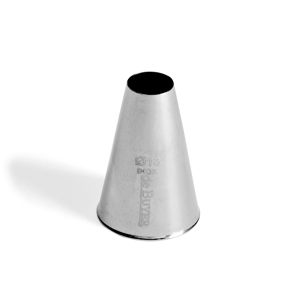 de Buyer - Lochtülle aus Edelstahl | Ohne Falz | 13 mm
