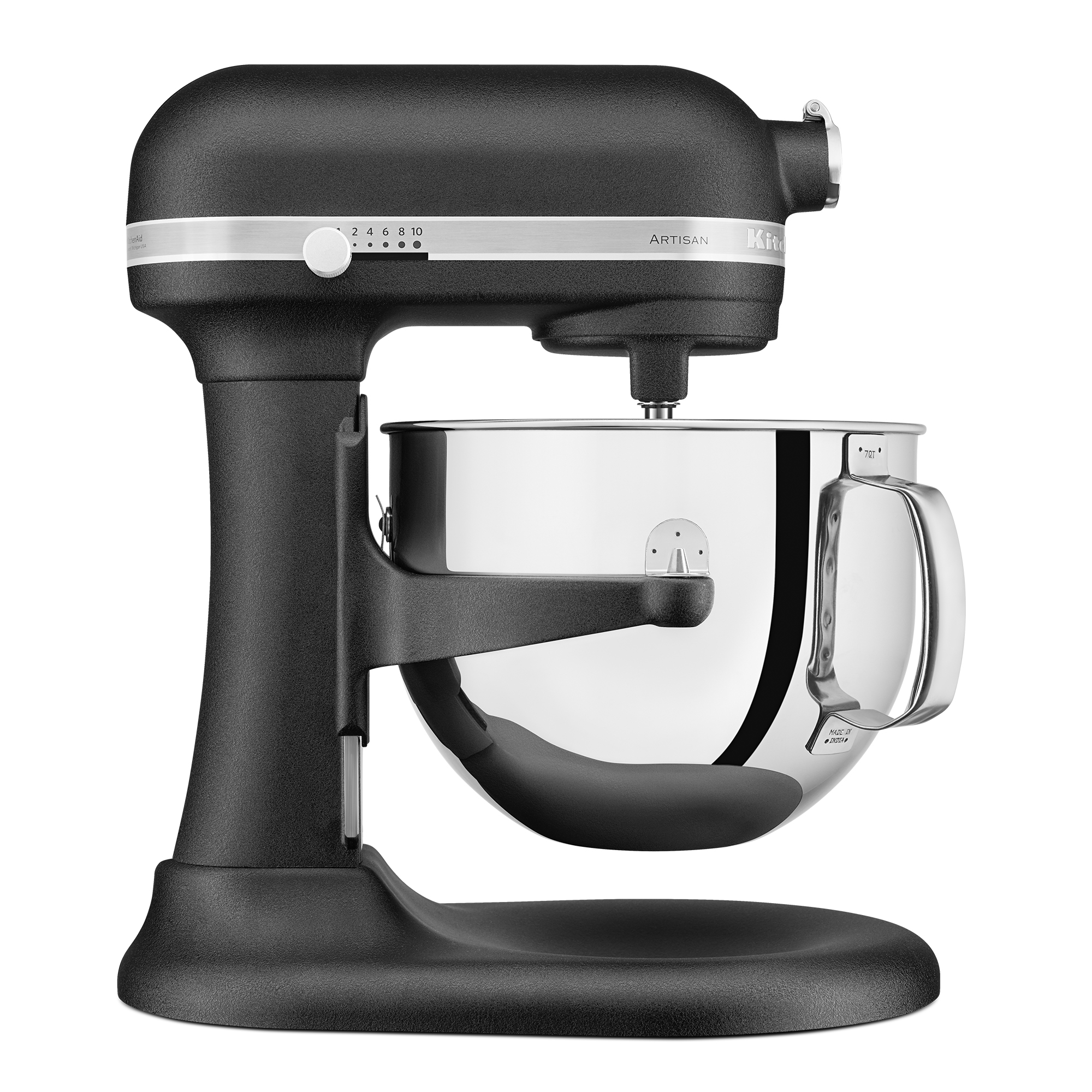 KitchenAid - Artisan Stand Mixer  6.9 L - Cast Iron Black