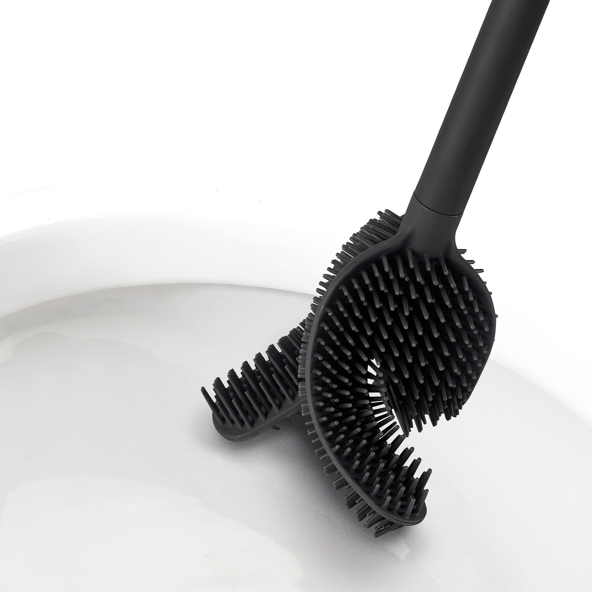 Joseph Joseph - Flex™ 360 Toilettenbürste - matt schwarz