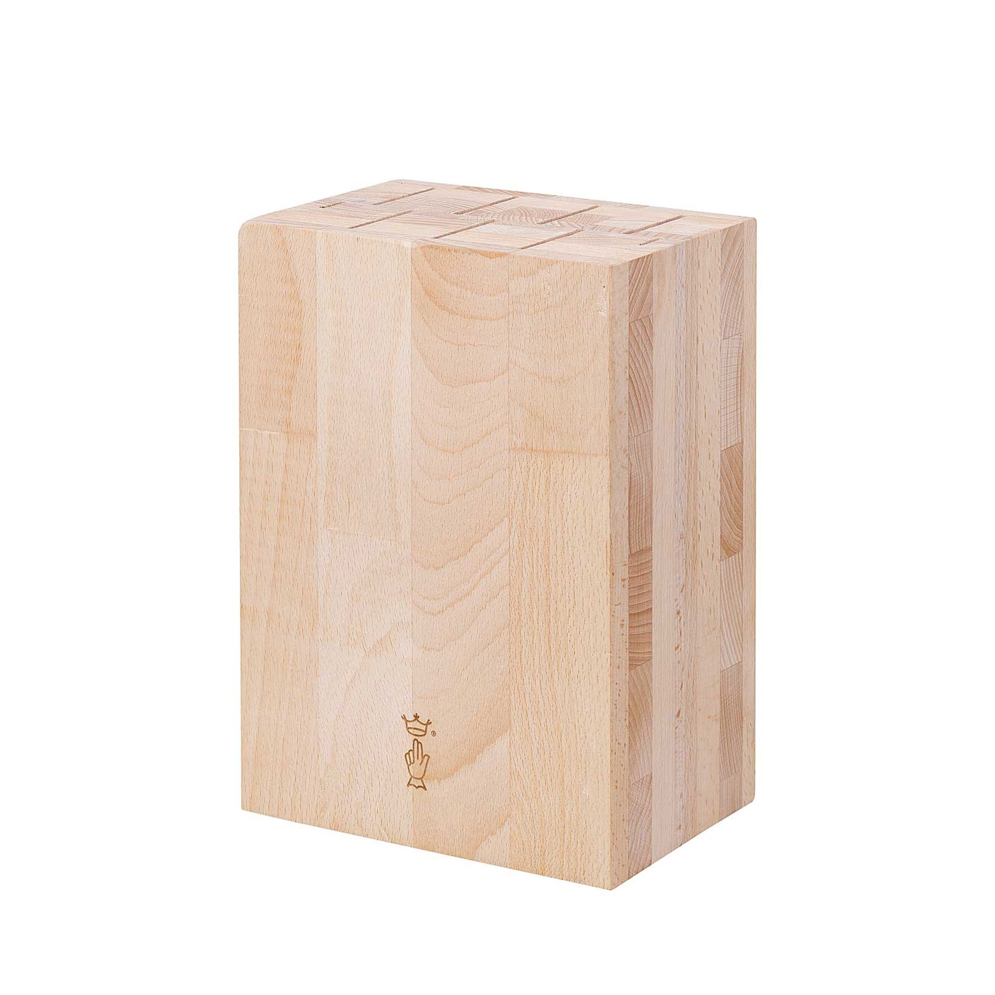 Opinel - Knife block for 9 knives - beech wood