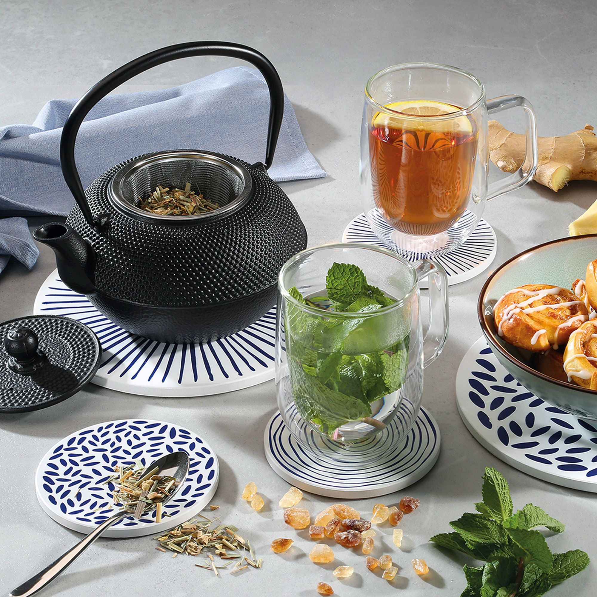 Zassenhaus - Coaster NORDIC Lines - 11 cm Zassenhaus - Coaster NORDIC Lines - 11 cm