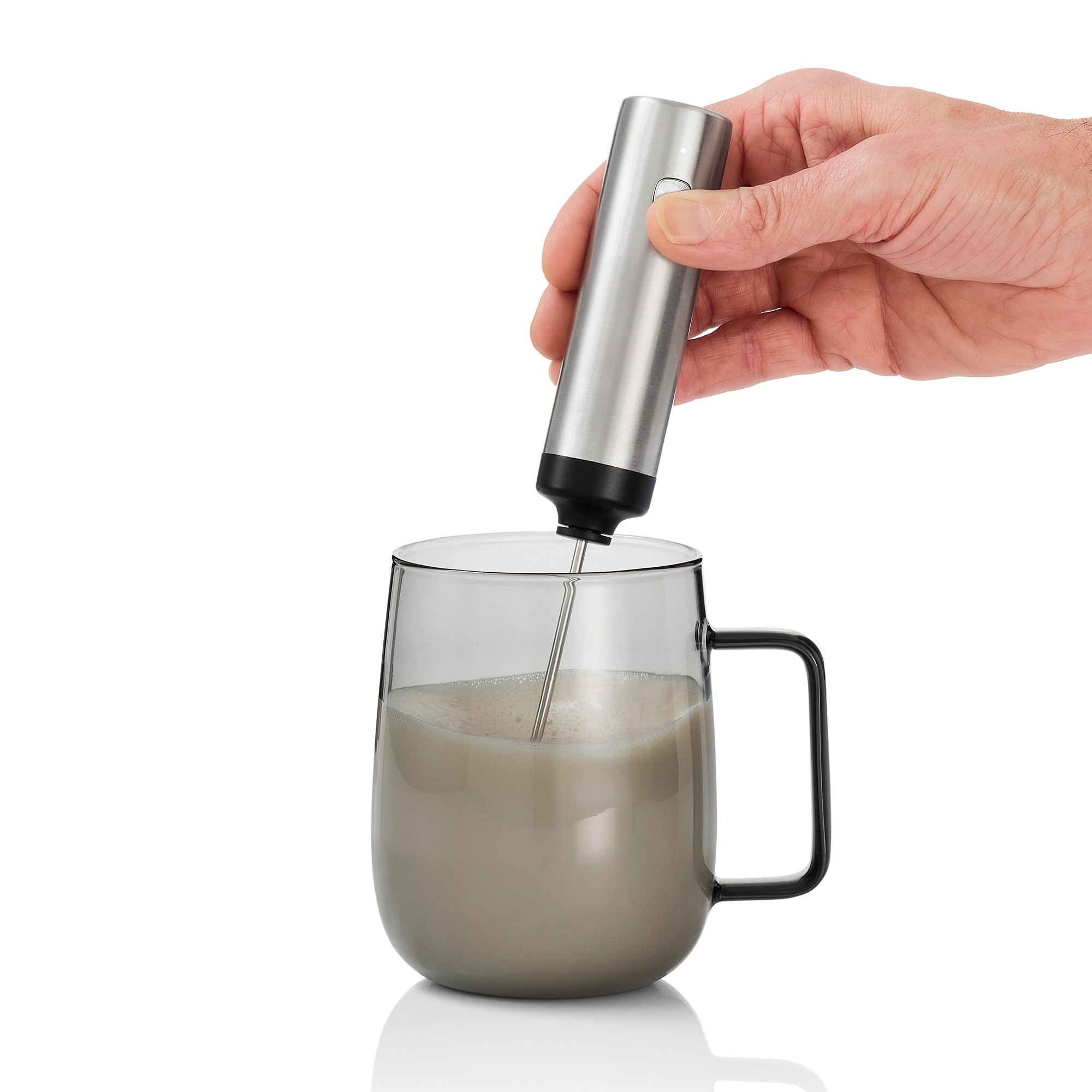 AdHoc - Moro Milk and Sauce Frother | Stainless Steel