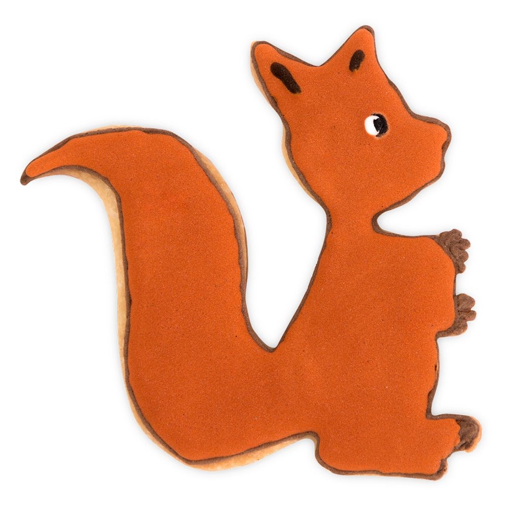 Städter - Ausstecher Eichhörnchen - 8 cm Städter - Ausstecher Eichhörnchen - 8 cm
