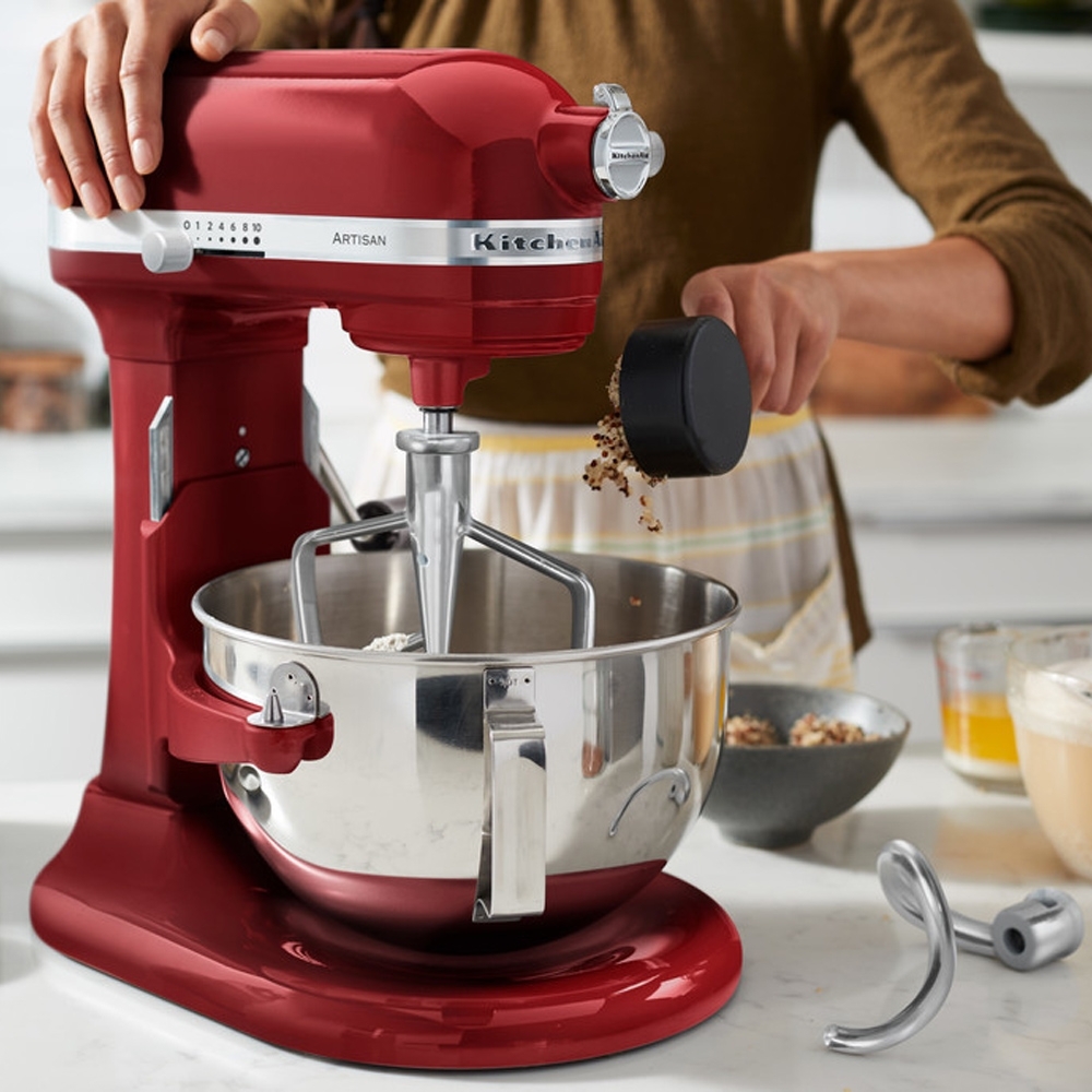 KitchenAid - 6,9 L Artisan Stand Mixer - Empire Red KitchenAid - 6,9 L Artisan Stand Mixer - Empire Red