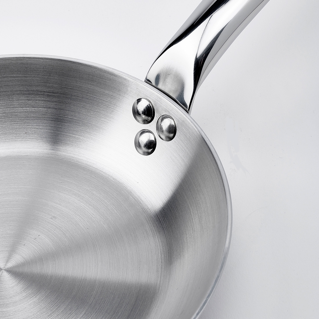 de Buyer - Stainless Steel Frypan - ALCHIMY de Buyer - Stainless Steel Frypan - ALCHIMY