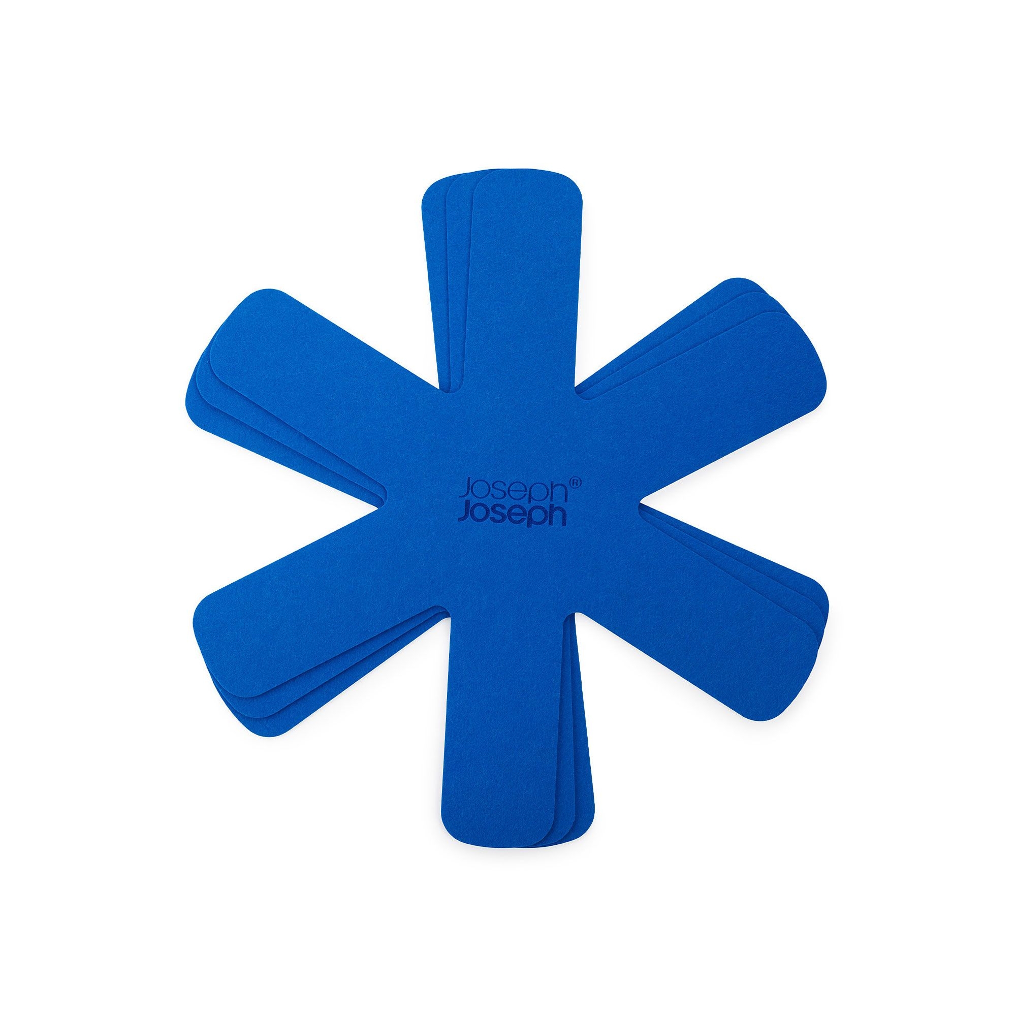 Joseph Joseph - Space pot protector set 3 pieces - blue Joseph Joseph - Space pot protector set 3 pieces - blue