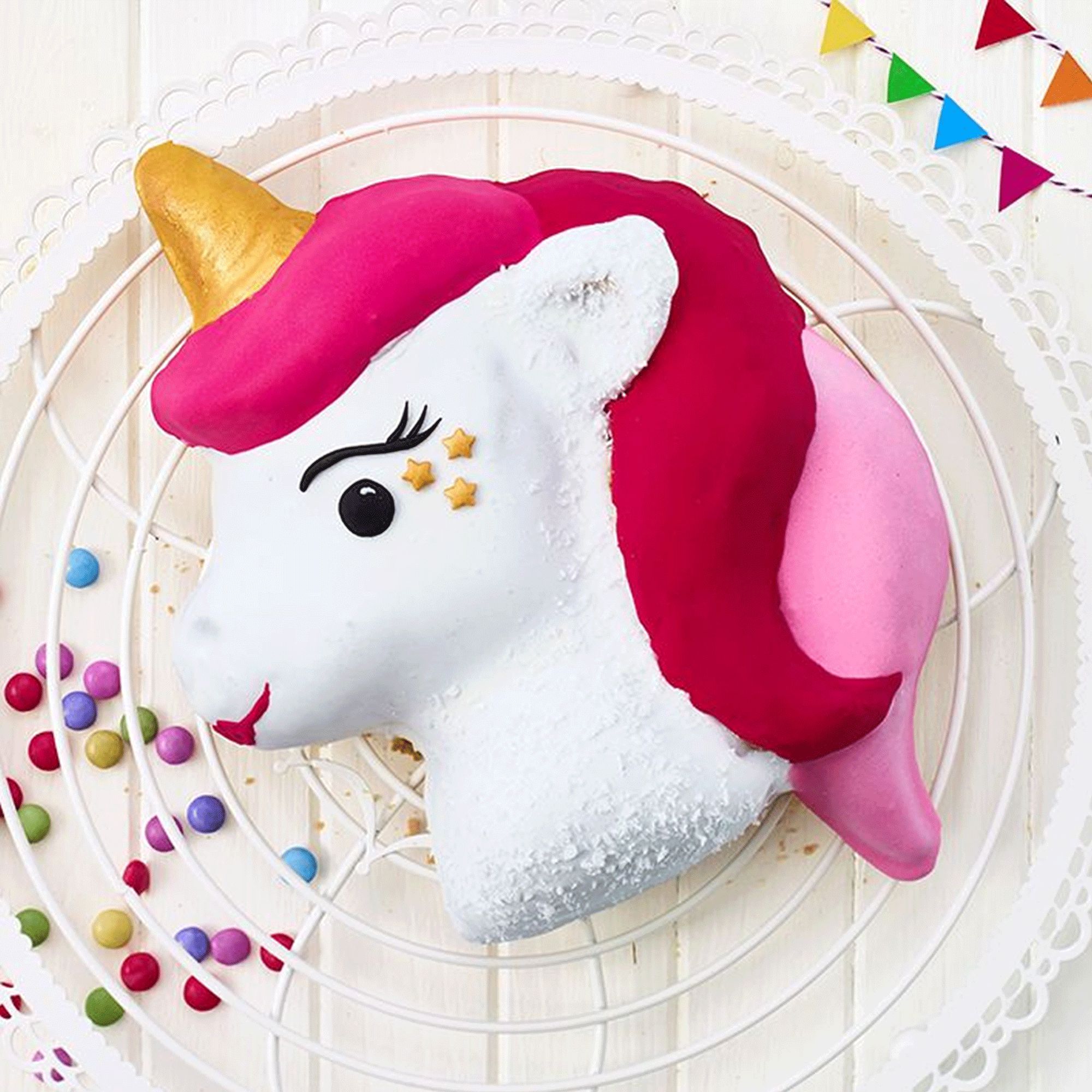 RBV Birkmann - Cake Pan / unicorn