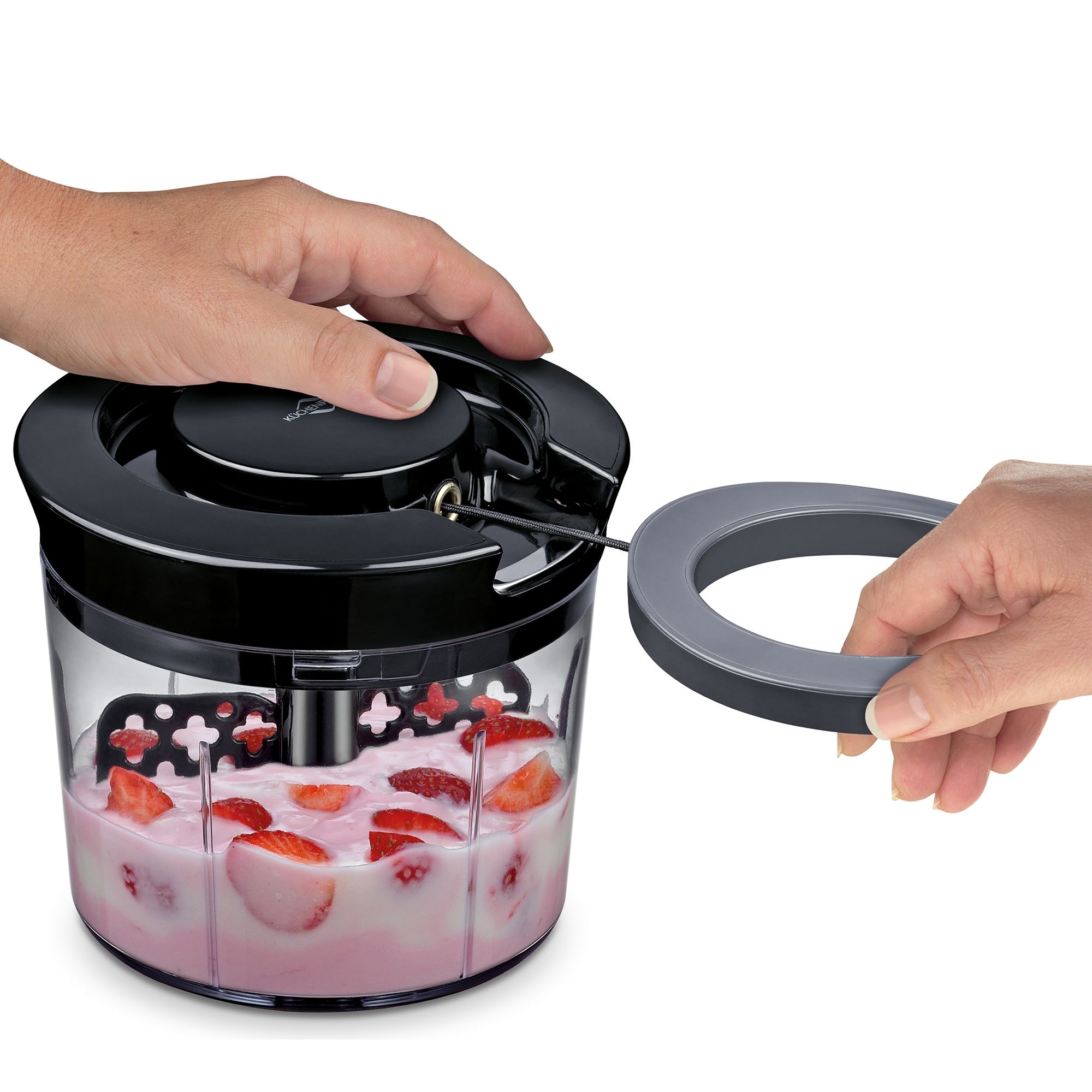 Küchenprofi - Multi-Cutter - TURBO - black