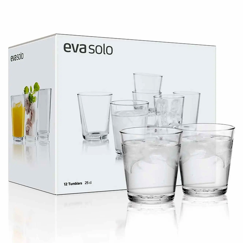 Eva Solo - Tumblers 25 cl | Set of 12
