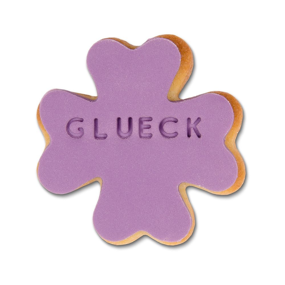 Städter - Cookie cutter Text imprint stamp - 9,5 cm - Set 86 pieces Städter - Cookie cutter Text imprint stamp - 9,5 cm - Set 86 pieces