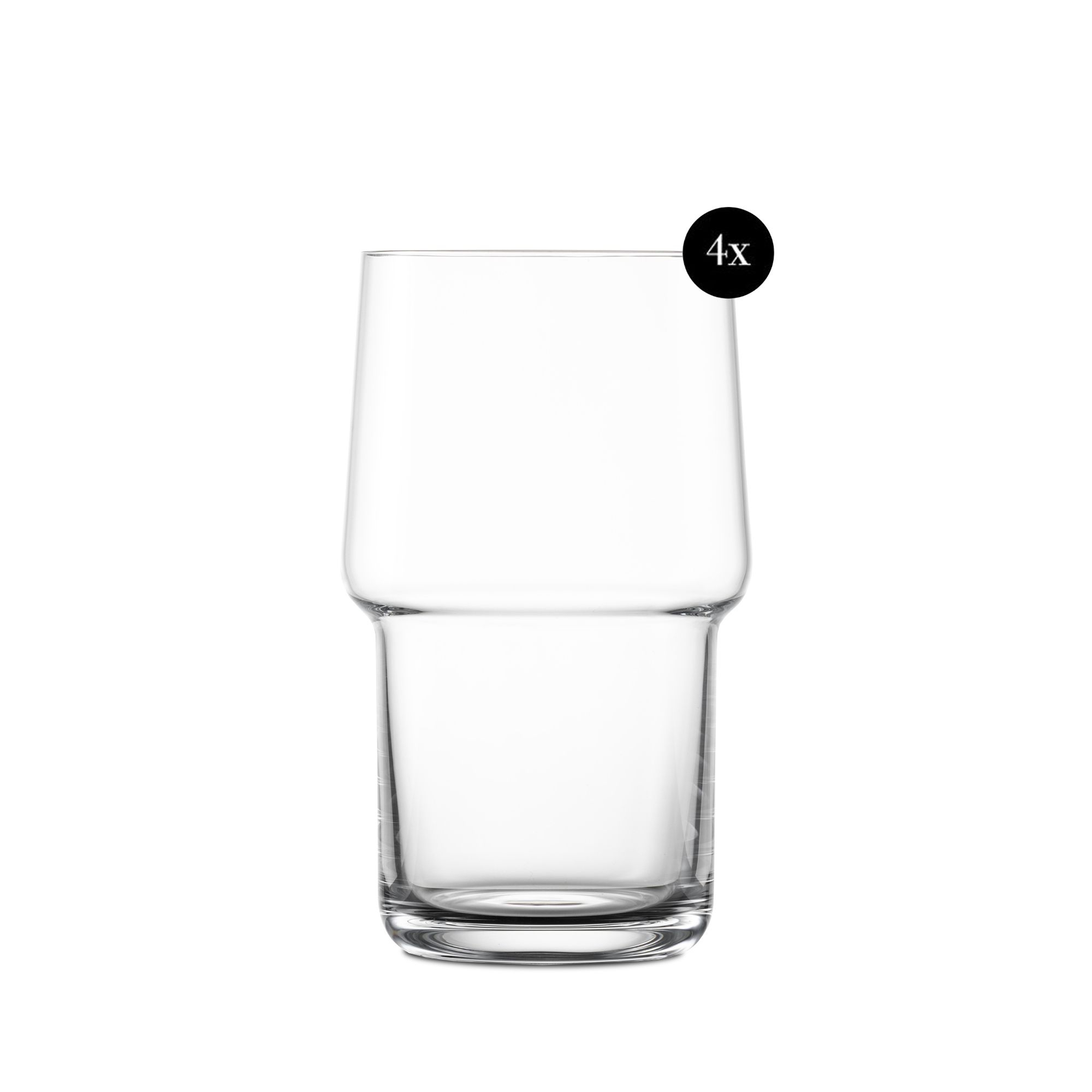 Schott Zwiesel - Longdrink-/Bierglas CLICK - 4er Set