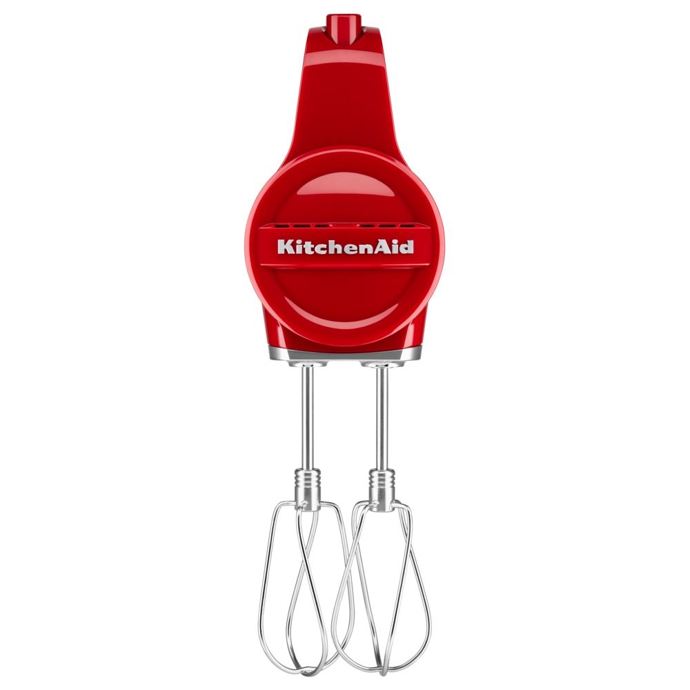 KitchenAid -  Cordless hand mixer 5KHMB732 - Empire Red
