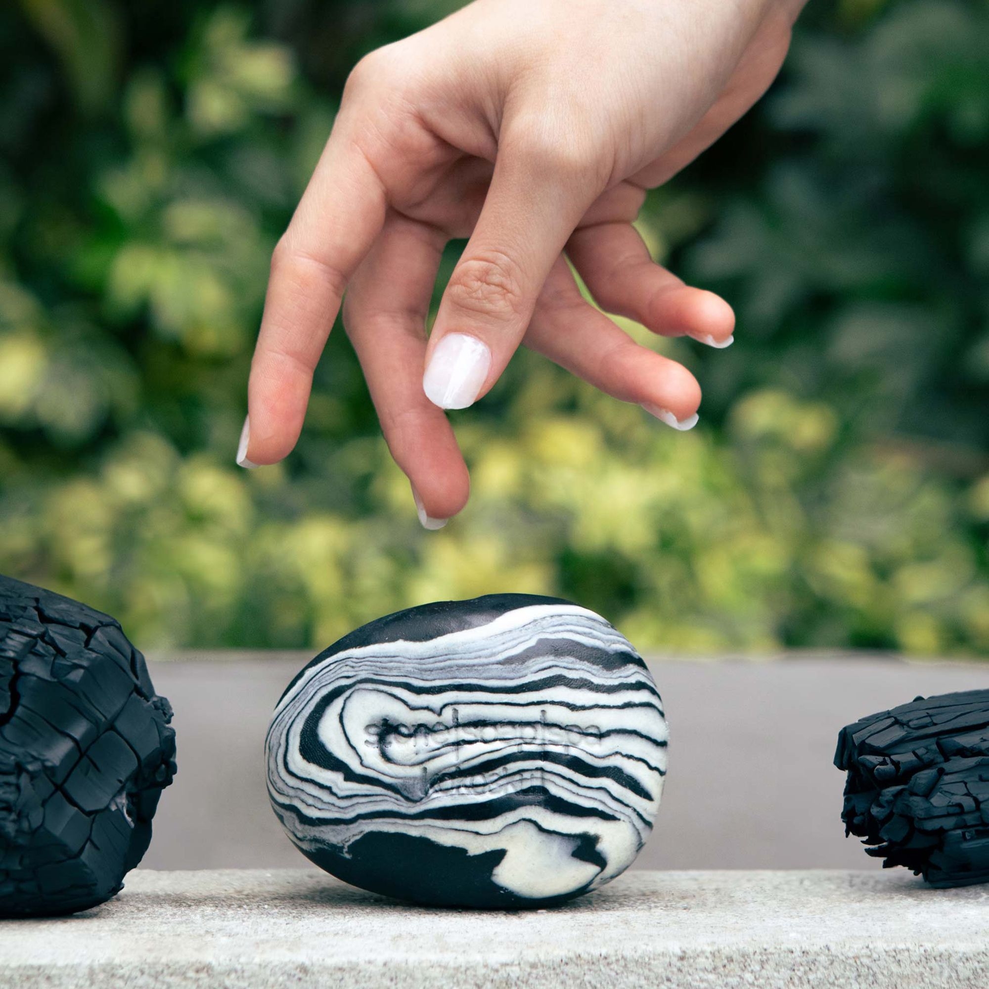 Soapi - Stone Soap - Coconut Charcoal