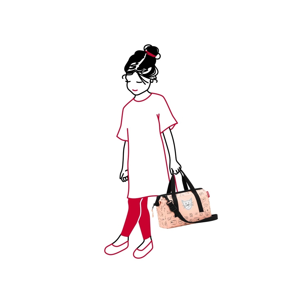 reisenthel - allrounder XS - kids - cats and dogs rose