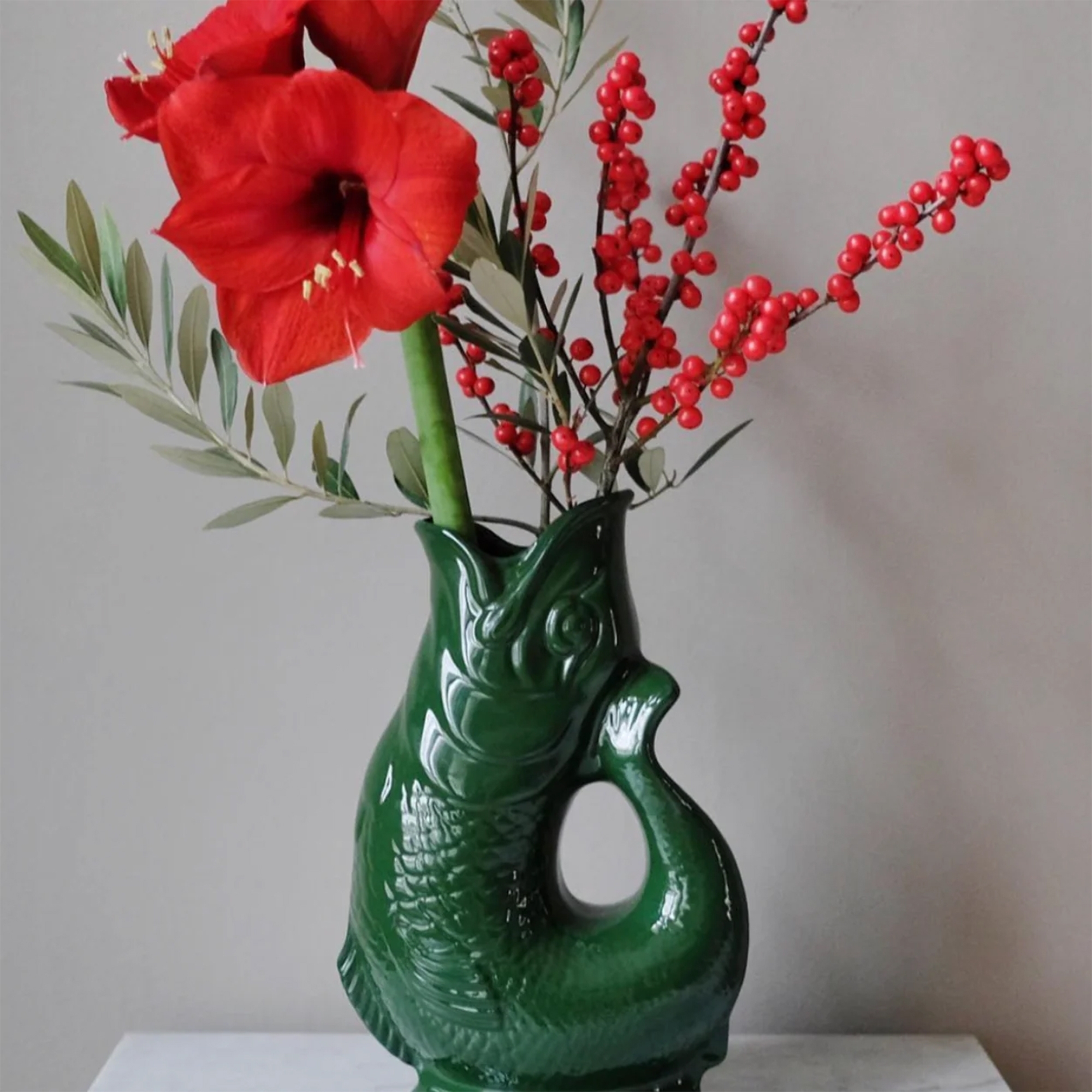 Gluckigluck - Ceramic Carafe XL - Green