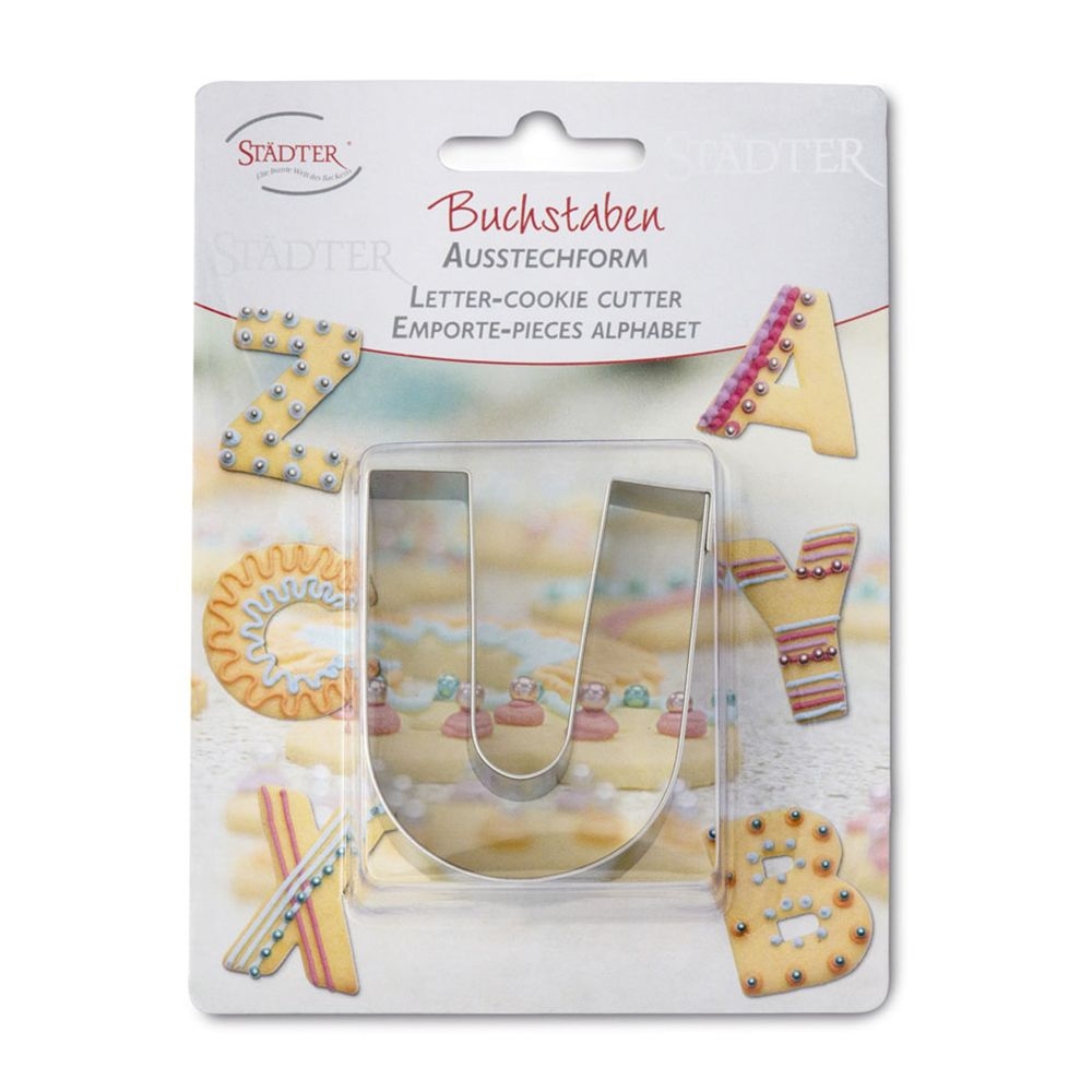 Städter - Ausstecher Buchstabe