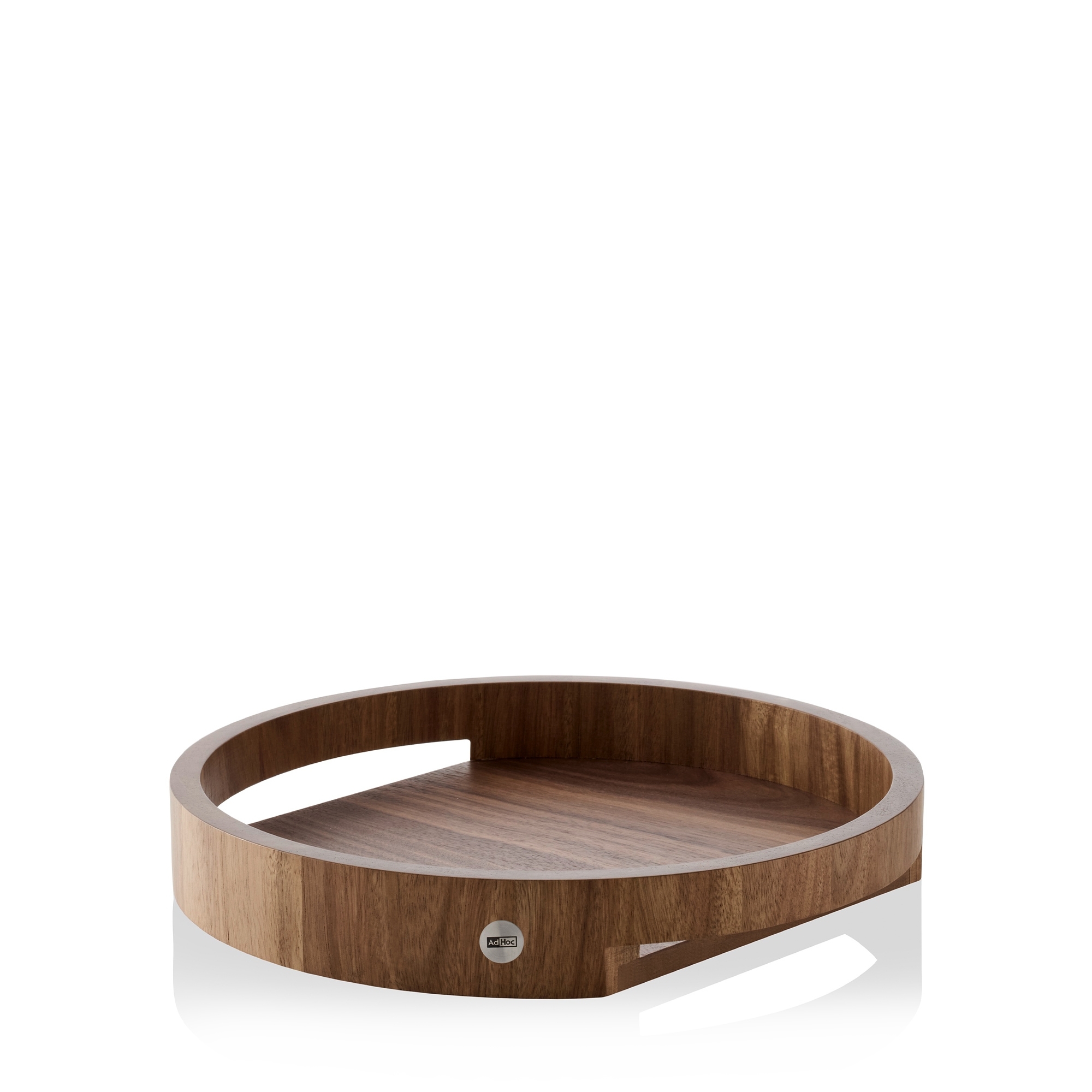 AdHoc - Aura Serving Tray - Ø 30 cm | Natural