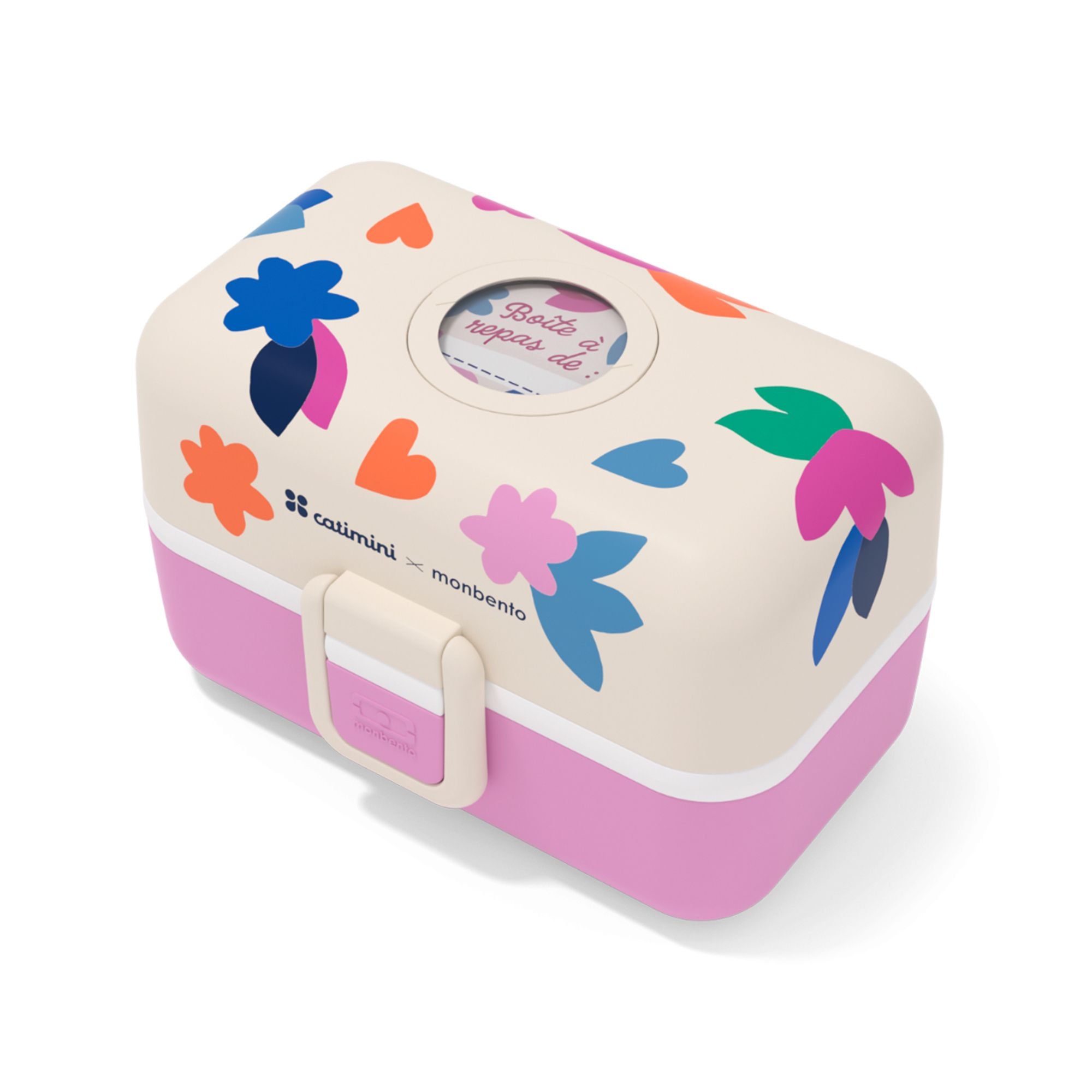 monbento - MB Tresor - Catimini Cream Paper Cut