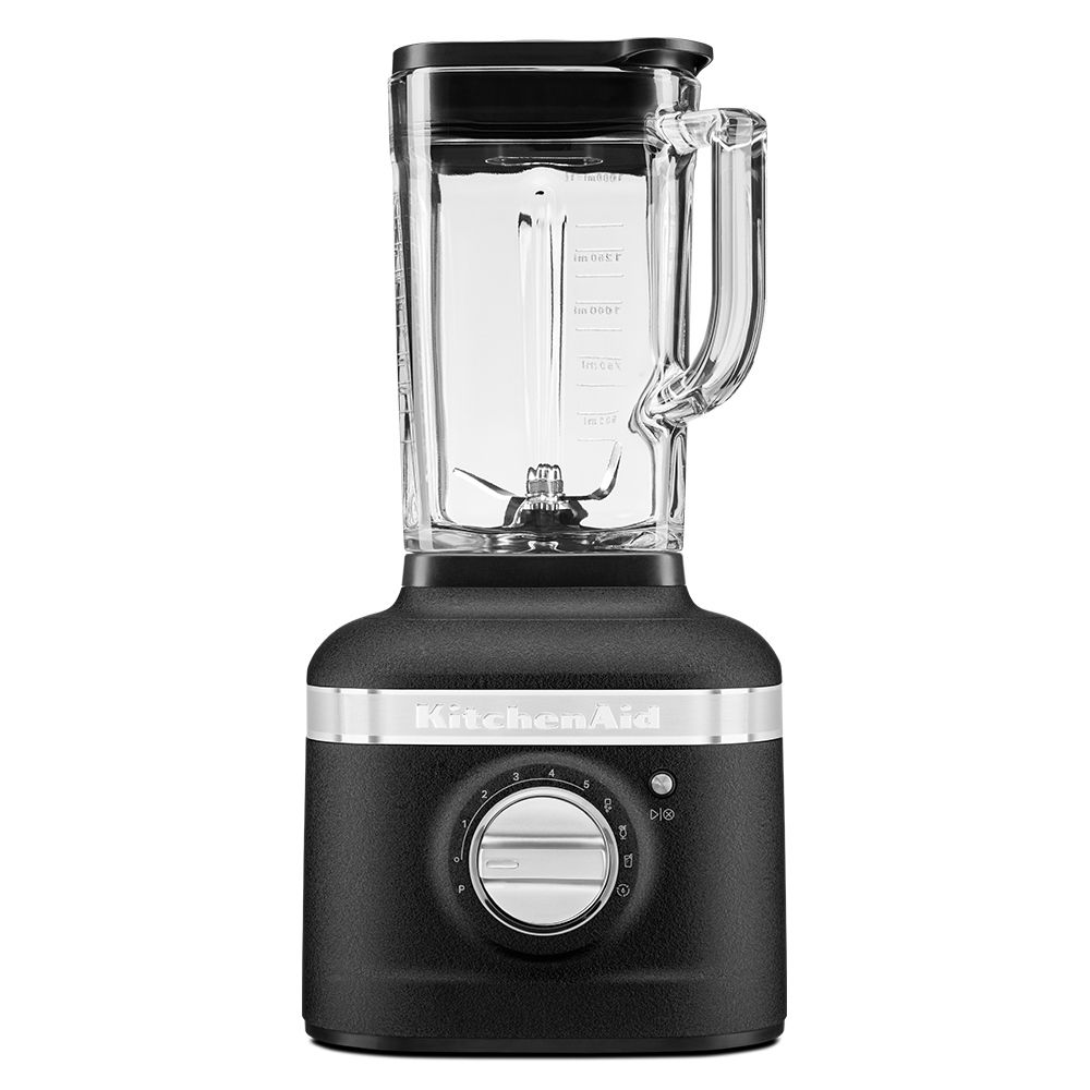 KitchenAid - K400 Artisan Speed Blender - Cast Iron Black