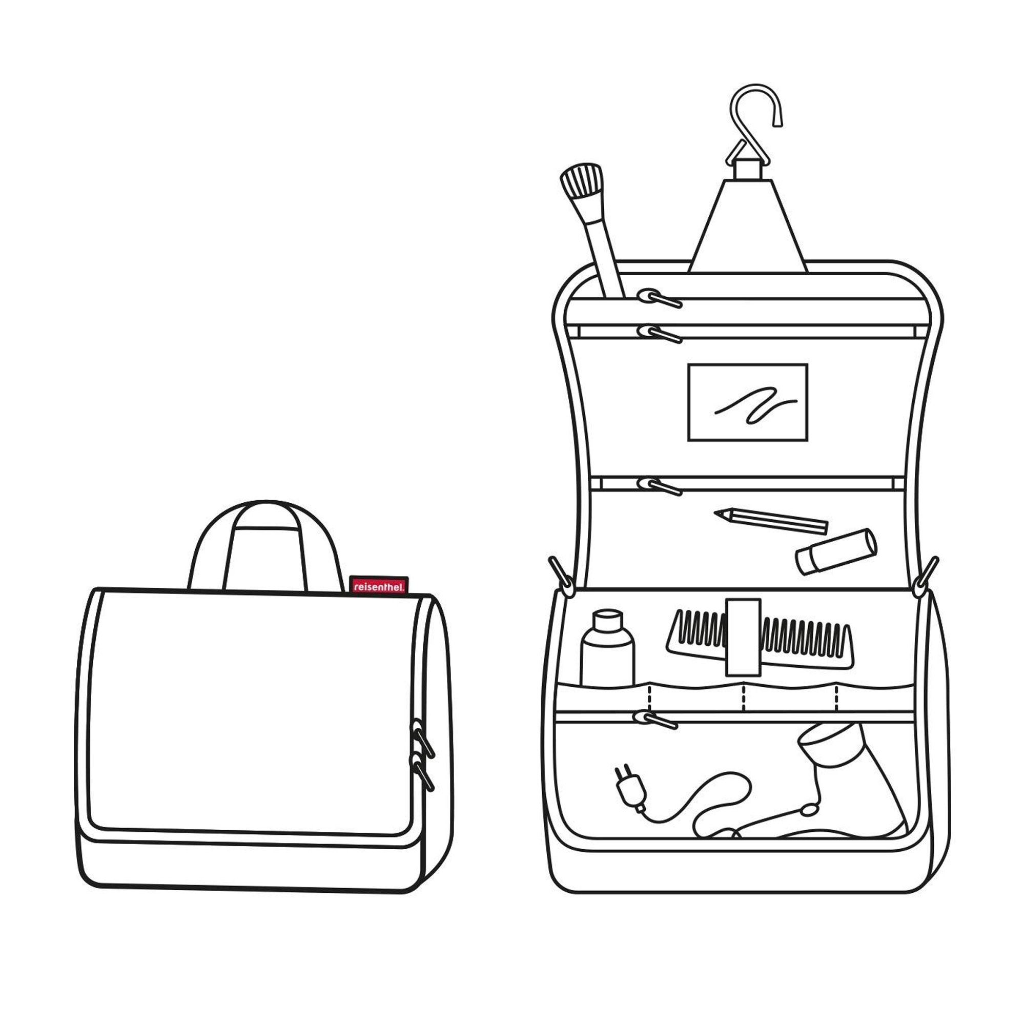 reisenthel - toiletbag XL - sumatra reisenthel - toiletbag XL - sumatra