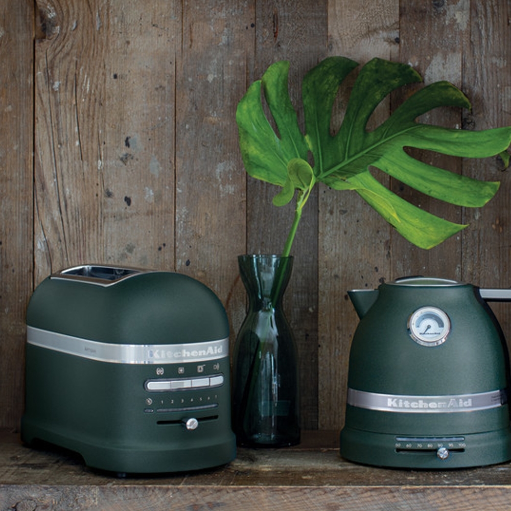 KitchenAid - Artisan 2-slot Toaster - Pebbled palm KitchenAid - Artisan 2-slot Toaster - Pebbled palm